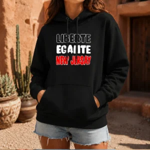Pretty Liberte Egalite New Hoodie