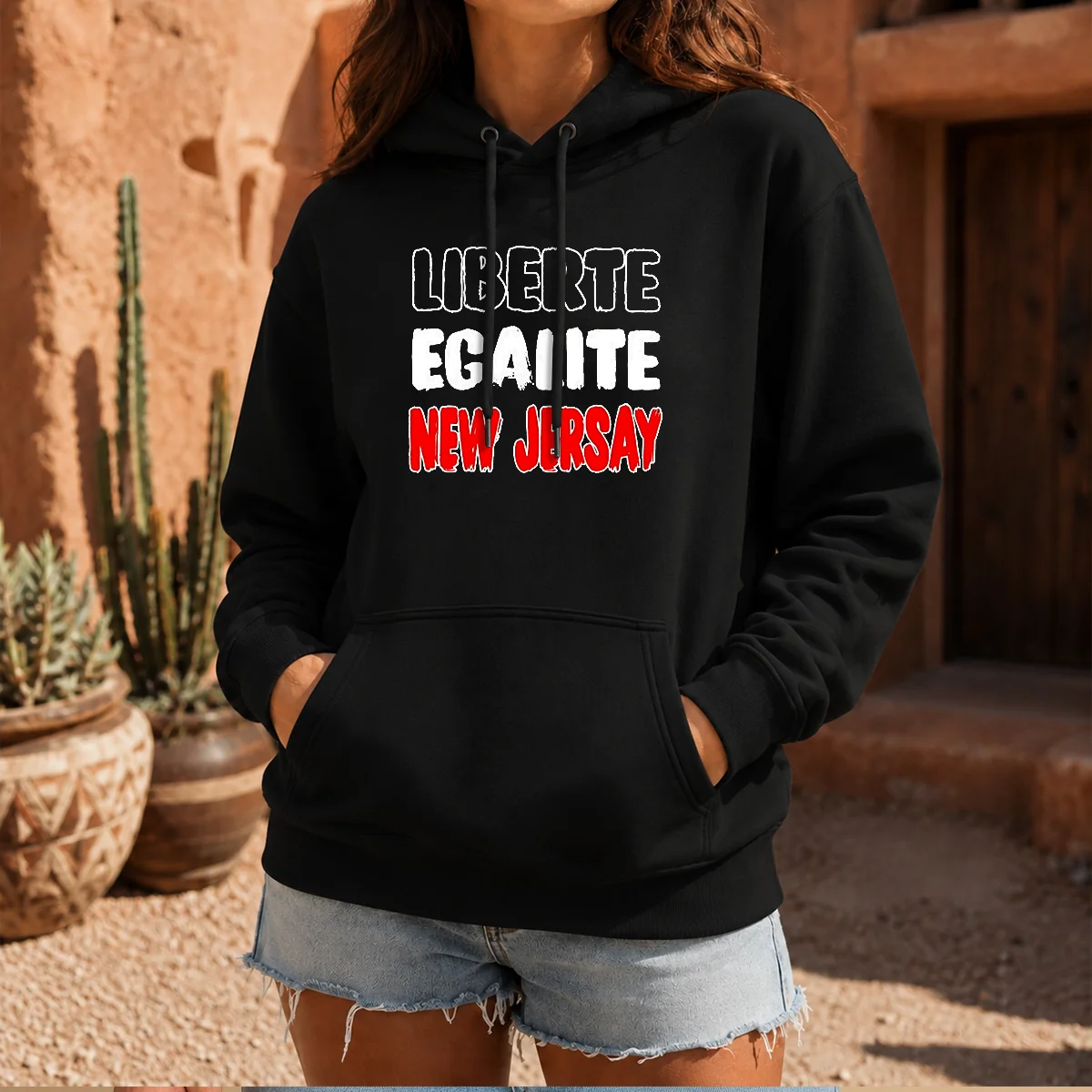 Pretty Liberte Egalite New Hoodie