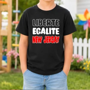 Pretty Liberte Egalite New Kids T-Shirt