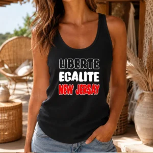 Pretty Liberte Egalite New Tank Top