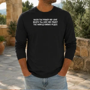 Pretty Power Of Love Long Sleeve Shirt