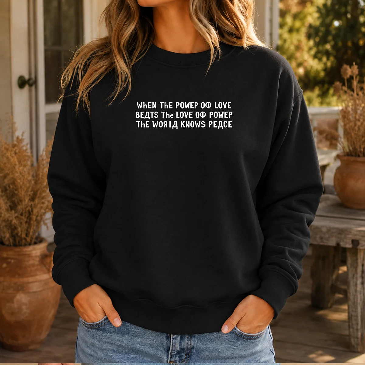 Pretty Power Of Love Sweater