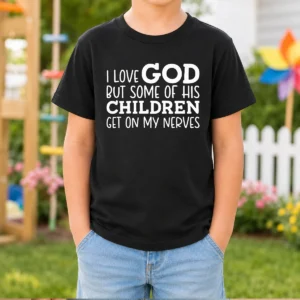 Pretty Some Of God'S Children Kids T-Shirt