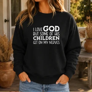 Pretty Some Of God'S Children Sweater