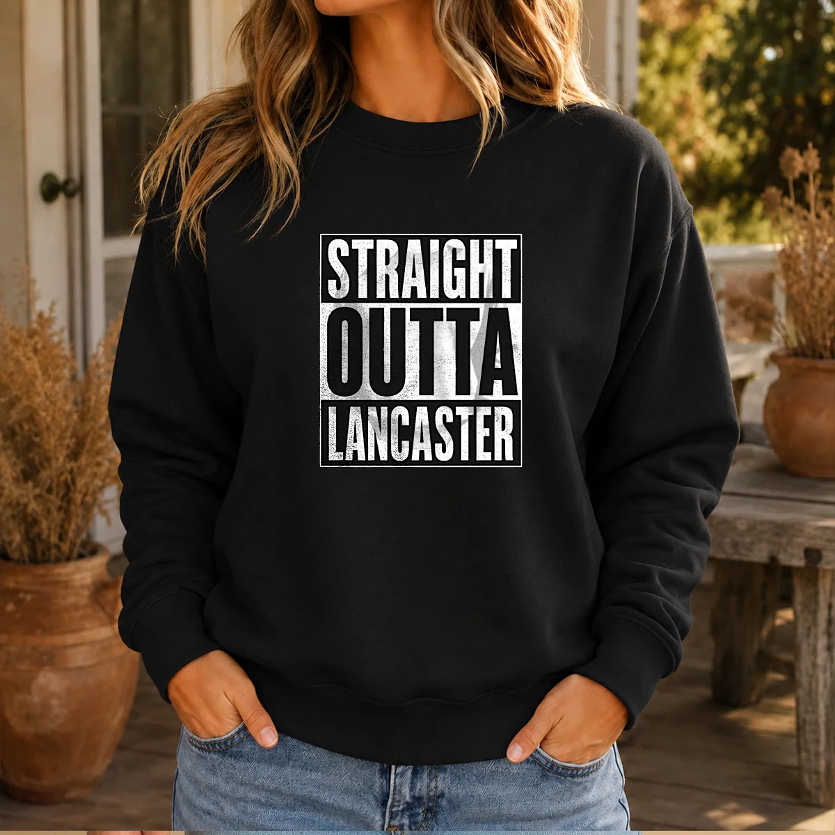 Pretty Straight Outta Lancaster Sweater
