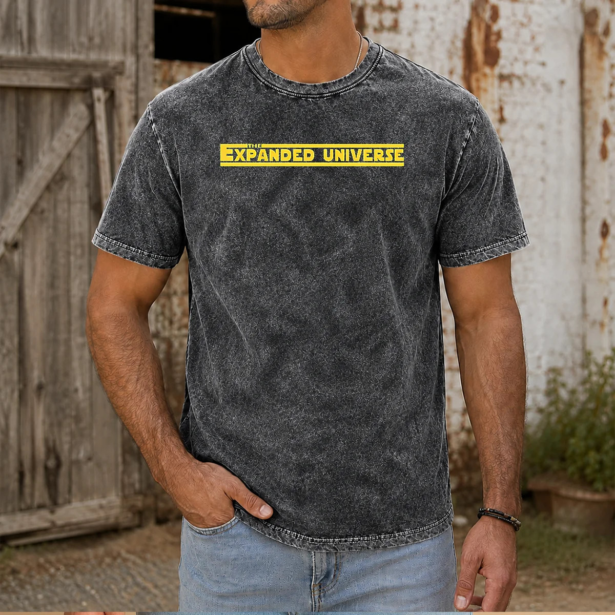 Pretty The Expanded Universe Star Wars Legends Washed T-Shirt
