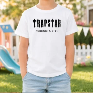 Pretty Trapstar Chenille Decoded Kids T-Shirt