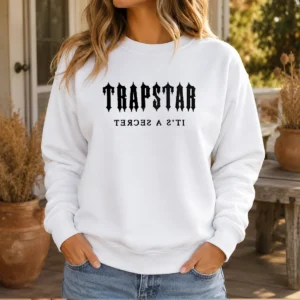 Pretty Trapstar Chenille Decoded Sweater