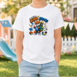 Top Back To School Fashion Fox Kids T-Shirt
