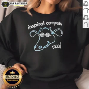 Top Inspiral Carpets Moo Madchester Indie Rock Sweatshirt