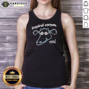 Top Inspiral Carpets Moo Madchester Indie Rock Tank Top