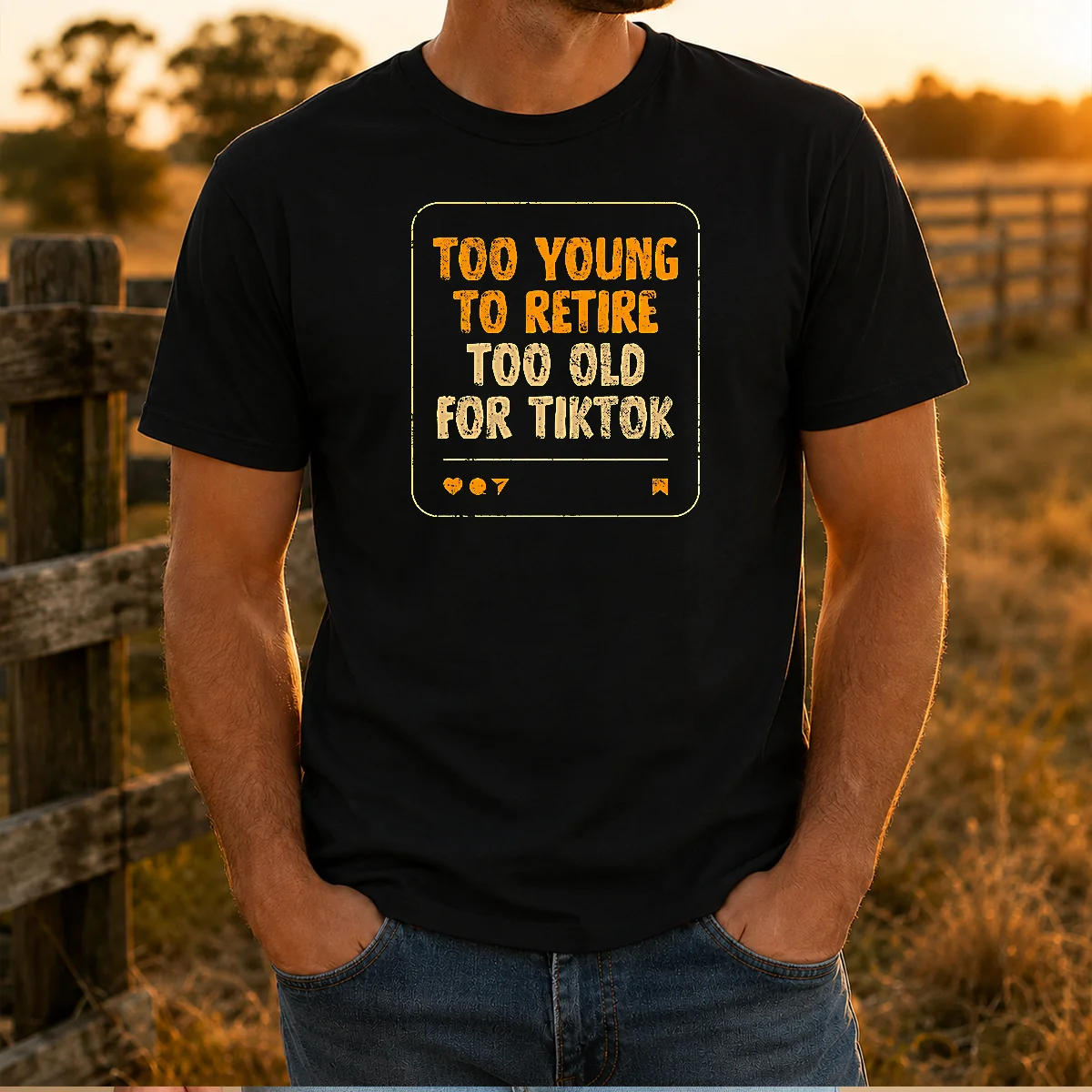 Top Too Old For Tiktok Shirt Top Too Old For Tiktok Shirt